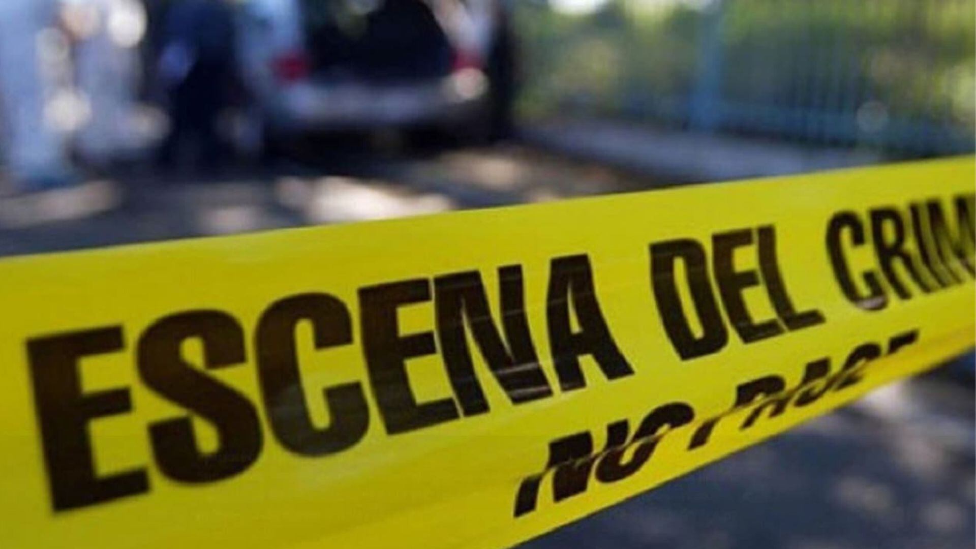 Los agresores huyeron a bordo de una motocicleta tras perpetrar el crimen (Foto: CUARTOSCURO)