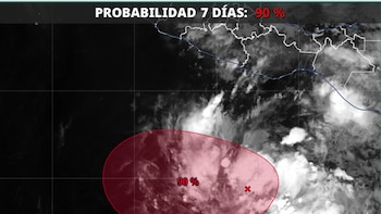 EN VIVO | Clima CDMX y resto de México hoy miércoles 21 de octubre: se forma Tormenta Tropical Vance en el pacífico