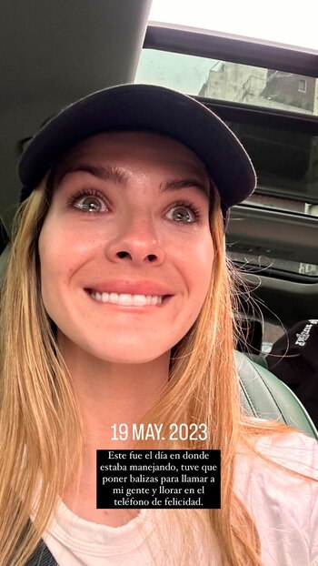 La China Suárez expresó su