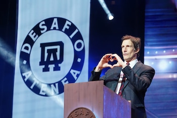 Iván de Pineda, el conductor y creador de Desafío Atenea