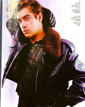 Campera de cuero, cuantes y