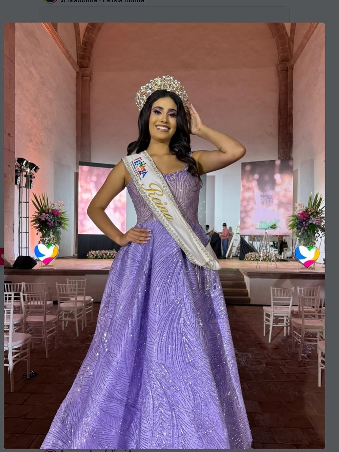 Vestido de Felipe Alvarado. (Instagram: Felipe Alvarado)