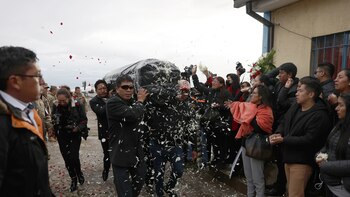 Bolivia despedirá con honores en