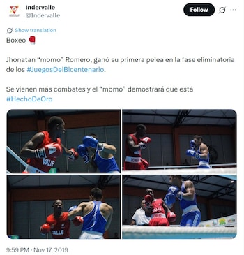 - crédito captura de pantalla X /@Indervalle