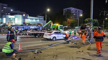 Al menos once muertos en el oeste de Irán tras la explosión de un camión cisterna