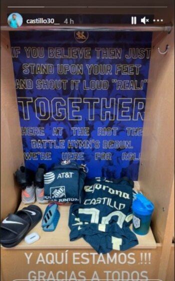 El futbolista chileno compartió una