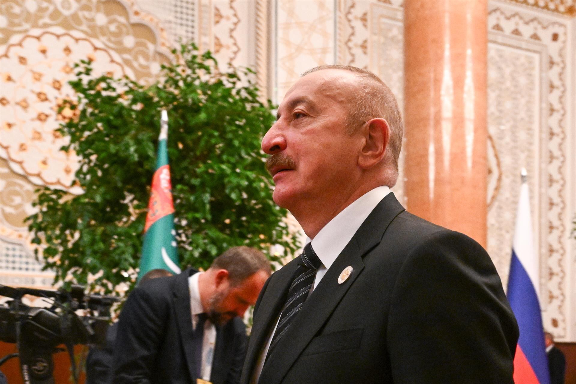 El presidente de Azerbaiyán niega haber aceptado participar con tropas en la fuerza de estabilización en Gaza
