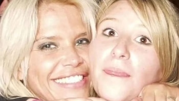 Nazarena Vélez y Jazmín, su