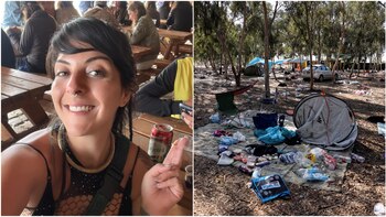 Joven logró vivir por llegar tarde al concierto donde Hamas atacó: “Iba a ir con un mexicano que está secuestrado”