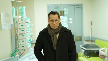 Vladimir Zhovnir, el director del