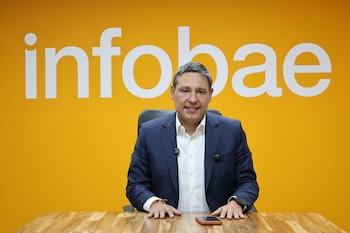 Mauricio Lizcano destacó su gestión tecnológica y marcó distancia de la estructura política tradicional - crédito Infobae Colombia