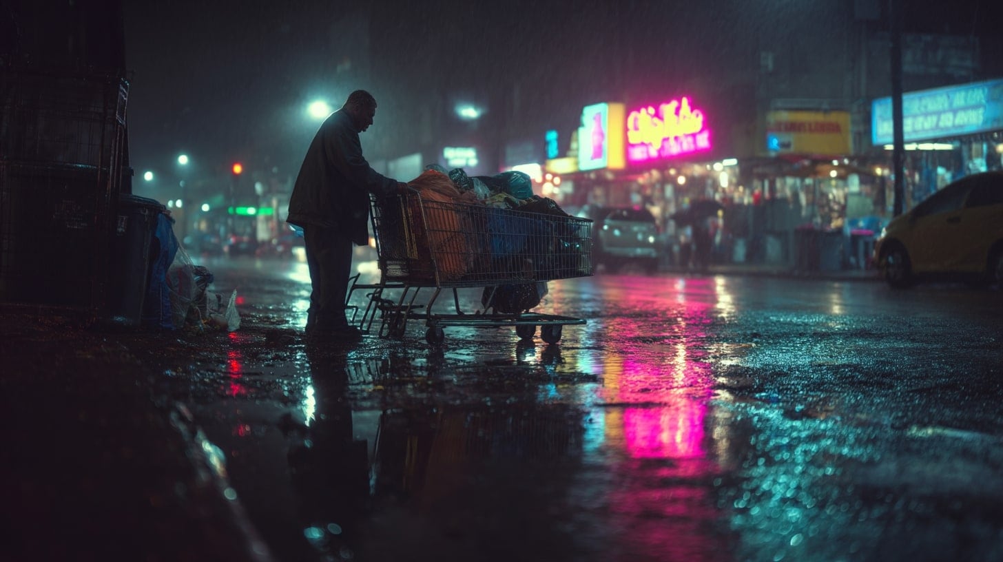 El último relevamiento del gobierno porteño indica que más de 1.600 personas viven en la calle y otras 3.500 en paradores en la Ciudad de Buenos Aires