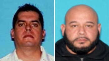 Eduardo Carvajal y John Joe