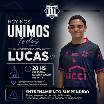 El poste del club