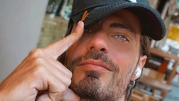 Ambos lucieron sus espectaculares figuras