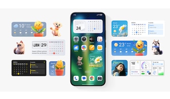 La nueva interfaz, inspirada en