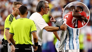 El técnico de Suiza protestó por las decisiones del VAR tras la eliminación ante Argentina: la revelación sobre Embolo