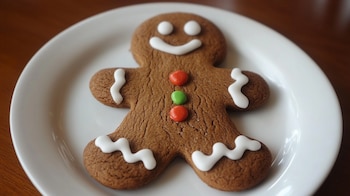 Las galletas de hombre de