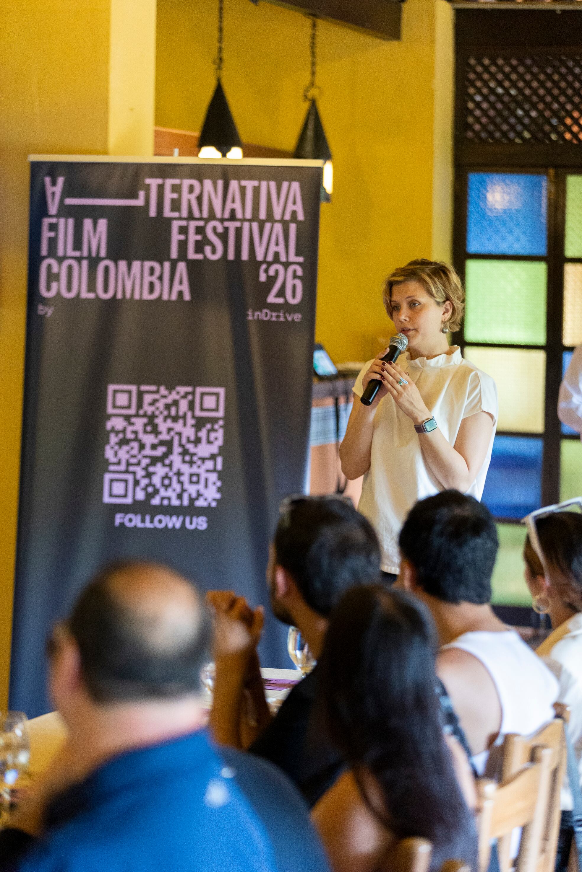 El jurado que seleccionará la imagen oficial del Alternativa Film Festival estará integrado por representantes de los equipos de Alternativa y inDrive, además de especialistas colombianos en comunicación visual y diseño - crédito cortesía AFF