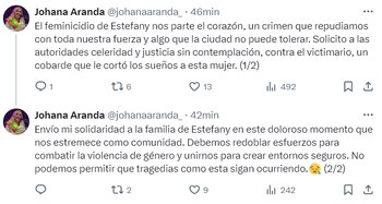 La funcionaria rechazó el caso