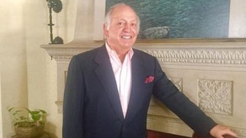 El pasado domingo, el empresario