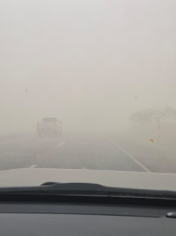 Ráfagas de hasta 76 km/h