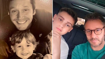 Mensagem emocionante de Benjamín Vicuña para seu filho Bautista capa