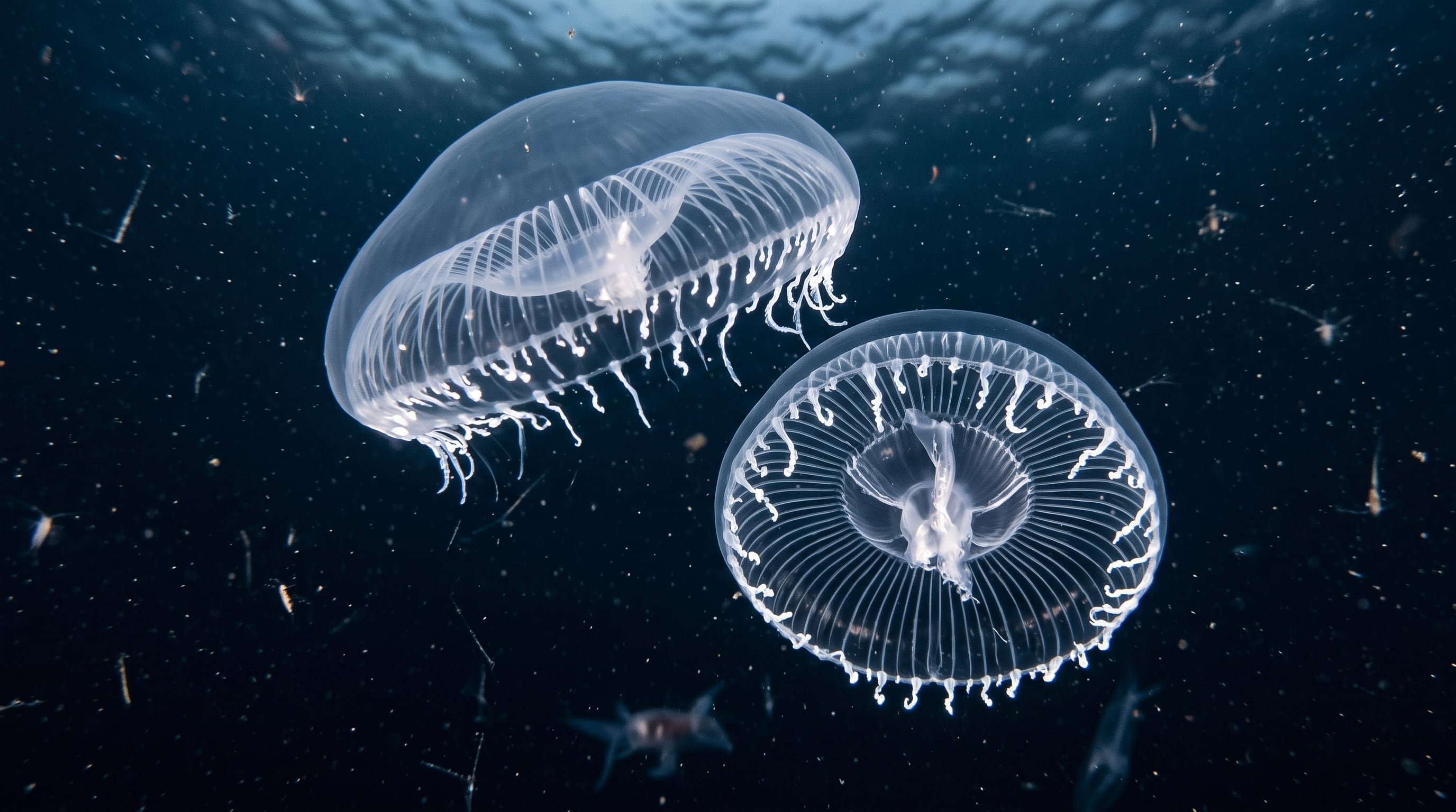 La activación de la luz mediante peróxido de hidrógeno y calcio sugiere la participación de una fotoproteína similar a la de las medusas (Imagen Ilustrativa Infobae)