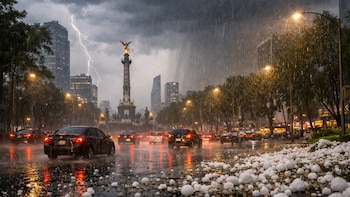 Alerta Amarilla en CDMX: pronostican lluvias fuertes y posible caída de granizo para la tarde y noche de este martes 12 de mayo