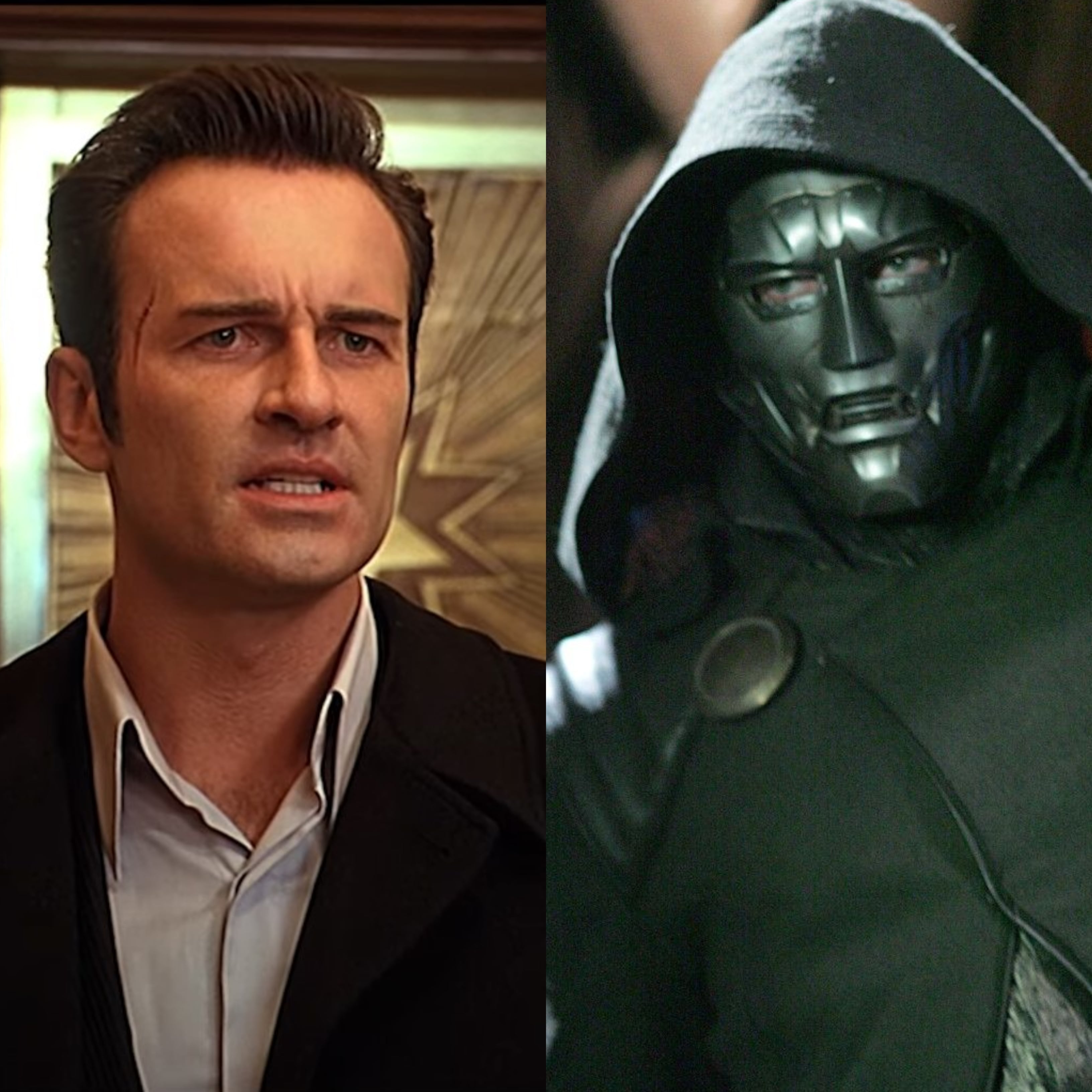 Julian McMahon fue el encargado de darle vida a Doctor Doom en la cinta de 2005 de