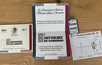 Así luce la invitación al