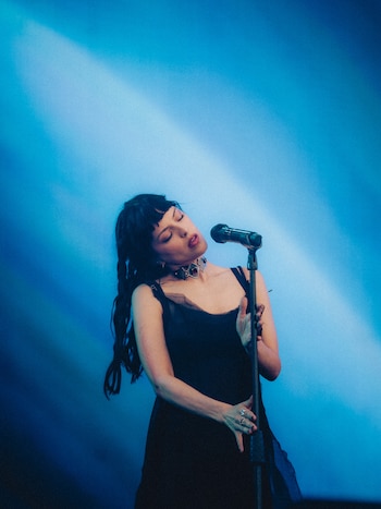 Presentación de The Marías en