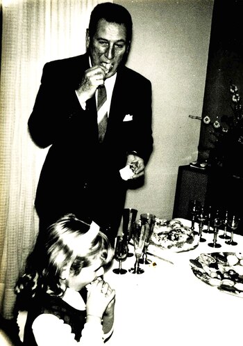 Juan Domingo Perón solía esperar