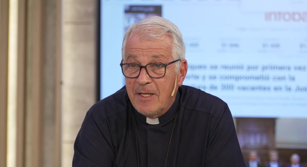 García denunció que la comunidad y la Iglesia suplen el rol estatal con hogares de Cristo y redes de contención social y educativa (Infobae en Vivo)