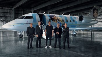 Enrique, Ruggeri, Batista, Olarticoechea y