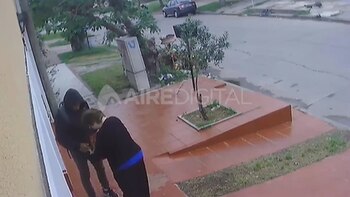 El momento en que la