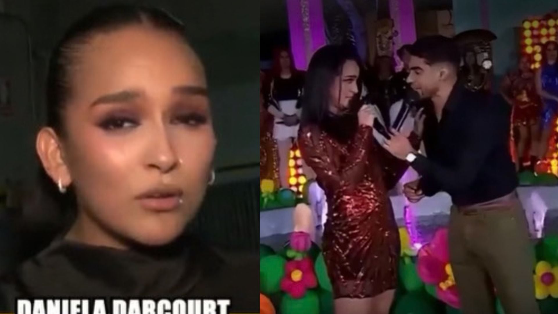 Daniela Darcourt se pronuncia tras oficializar relación con Juan Labarca: “Lo cuido, lo valoro y lo respeto”