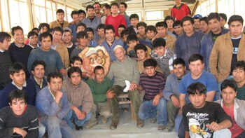 A través del arte, Ugo