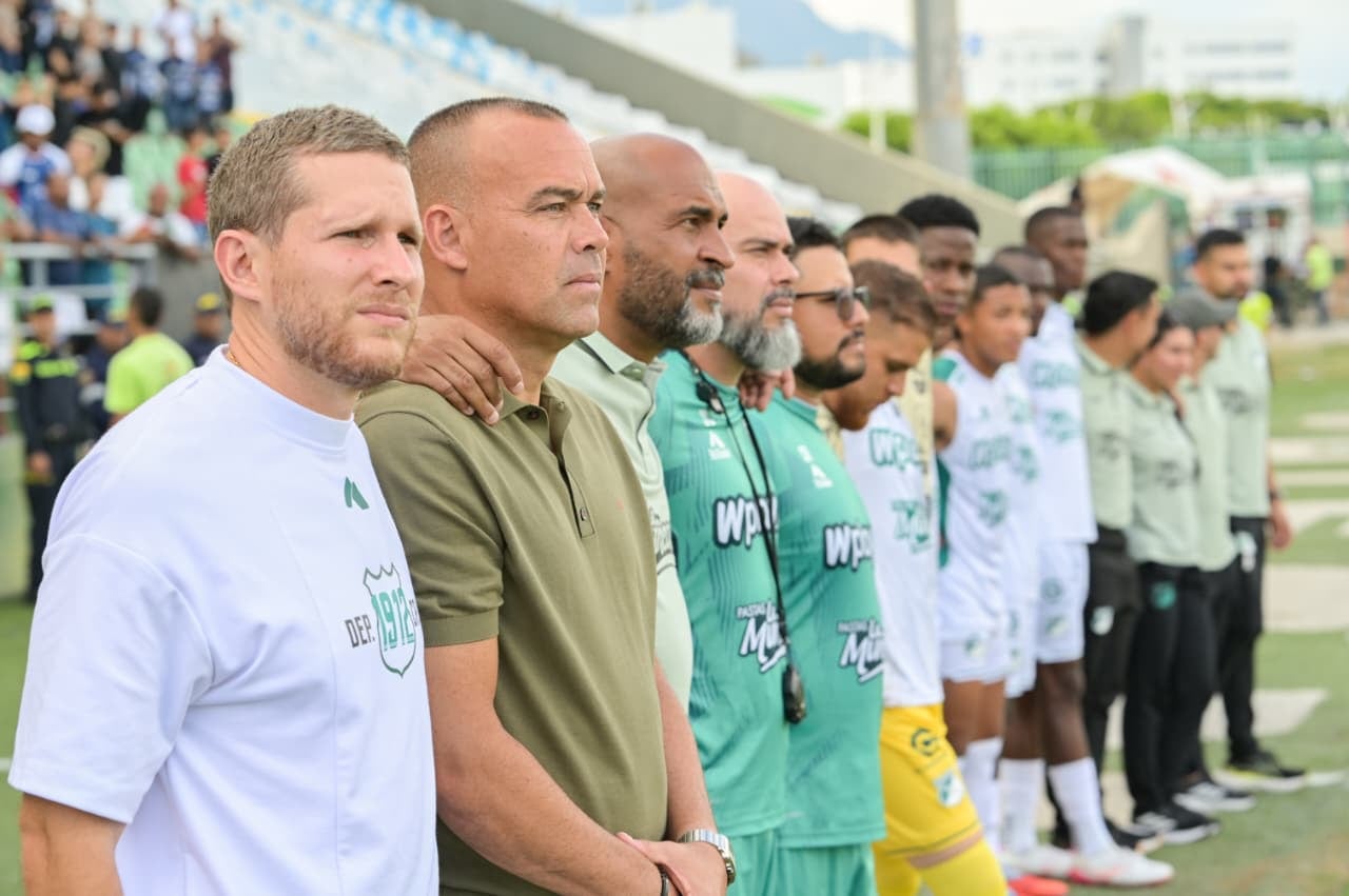 Deportivo Cali quiere dar el golpe de visitante contra Junior, liderado por el técnico Rafael Dudamel - crédito Colprensa