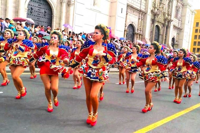 Celebra la fiesta de la Candelaria en Lima. (Foto: El Peruano)