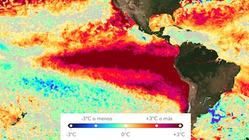 El Pacífico alcanzó cinco semanas por encima de 3 ℃ y los pronósticos ya advierten sobre un Super El Niño histórico para el clima global