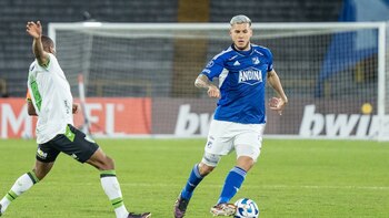 Millonarios cedió puntos en Conmebol