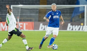 Millonarios y América Mineiro jugaron