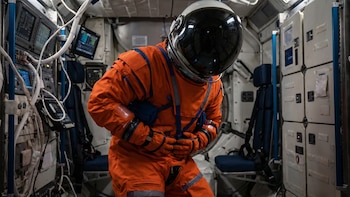 La NASA incorporó laxantes en la misión Artemis II para astronautas