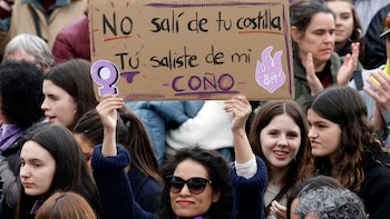 El feminismo sale a la