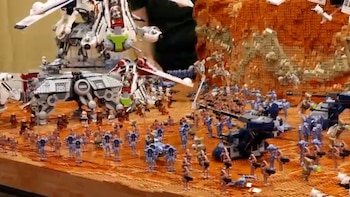 LEGO ha logrado capturar la