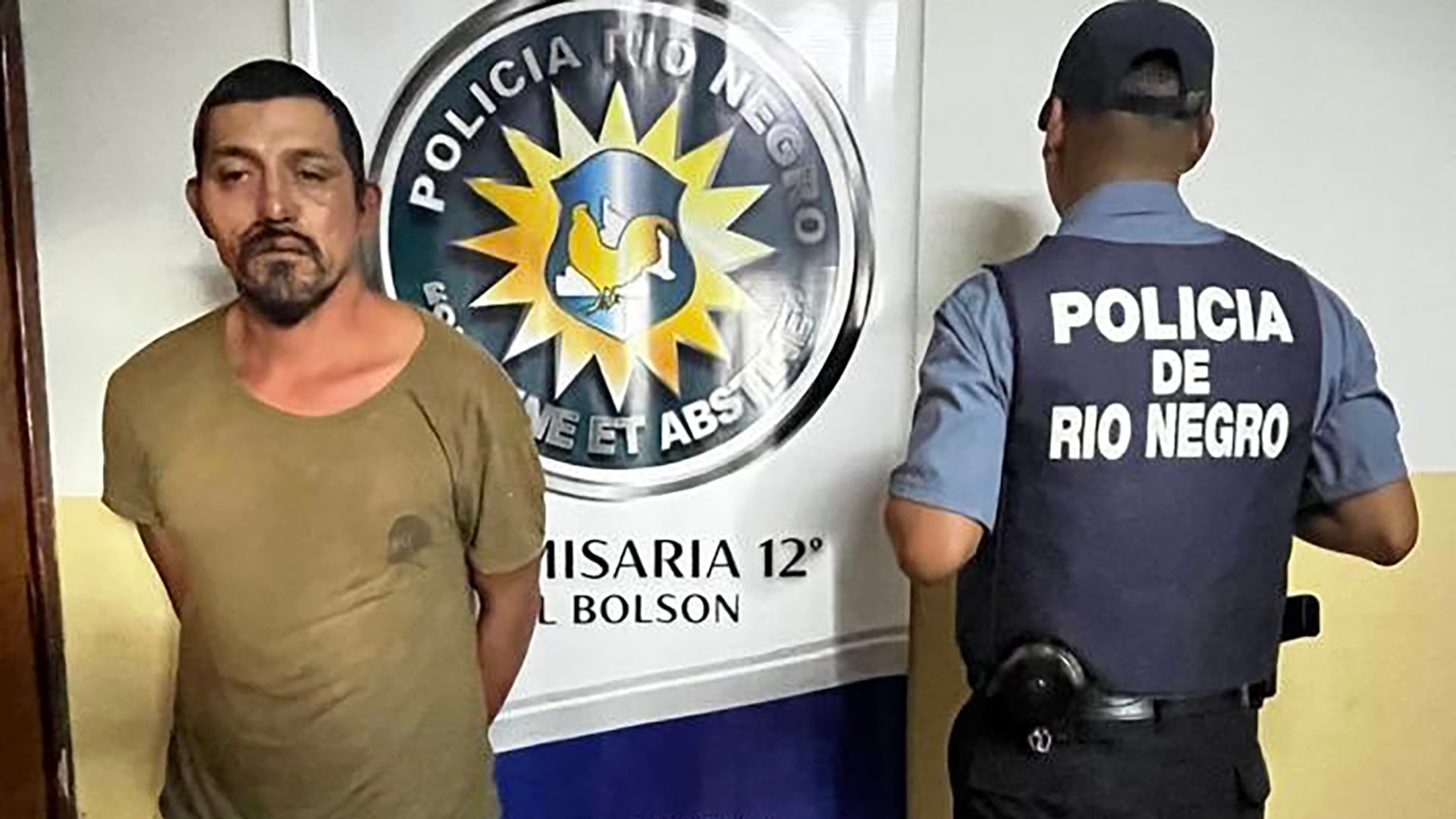 Facundo Jones Huala cumple una semana en huelga de hambre líquida en la Unidad Penitenciaria Nº 6 de Rawson