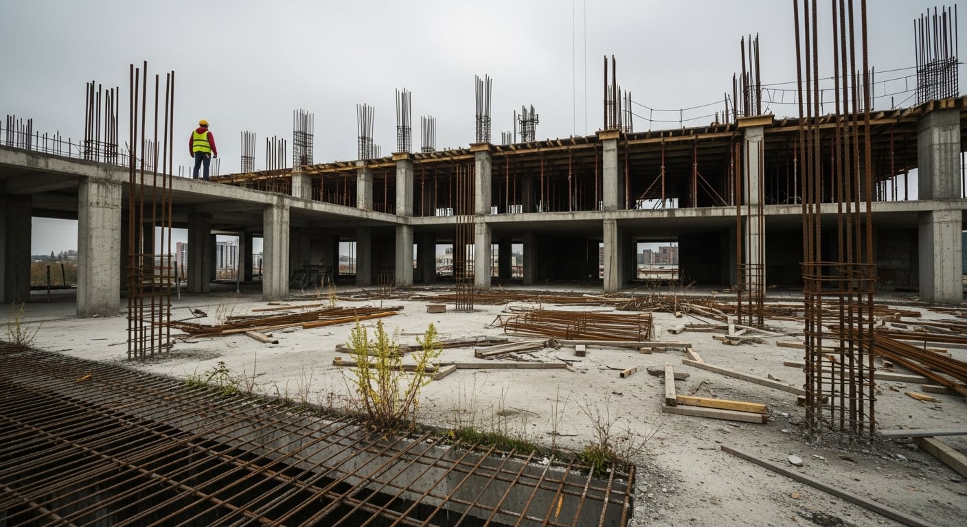 La demanda de insumos para la etapa final y remodelaciones sufrió una contracción del 2,3% en el último mes, según datos de Empiria Consultores