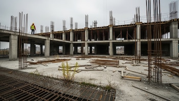 La industria y la construcción repuntaron fuerte en marzo, en línea con los pronósticos del Gobierno