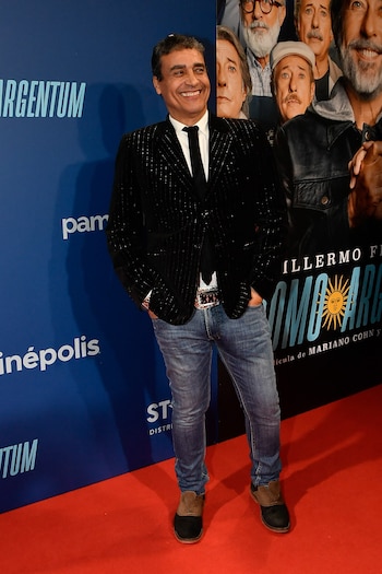 Los famosos en el estreno de Homo Argentum, la película de Guillermo Francella